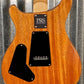 PRS Paul Reed Smith USA CE24 Semi Hollow Blue Matteo Black Wrap Guitar & Bag #3946 Demo