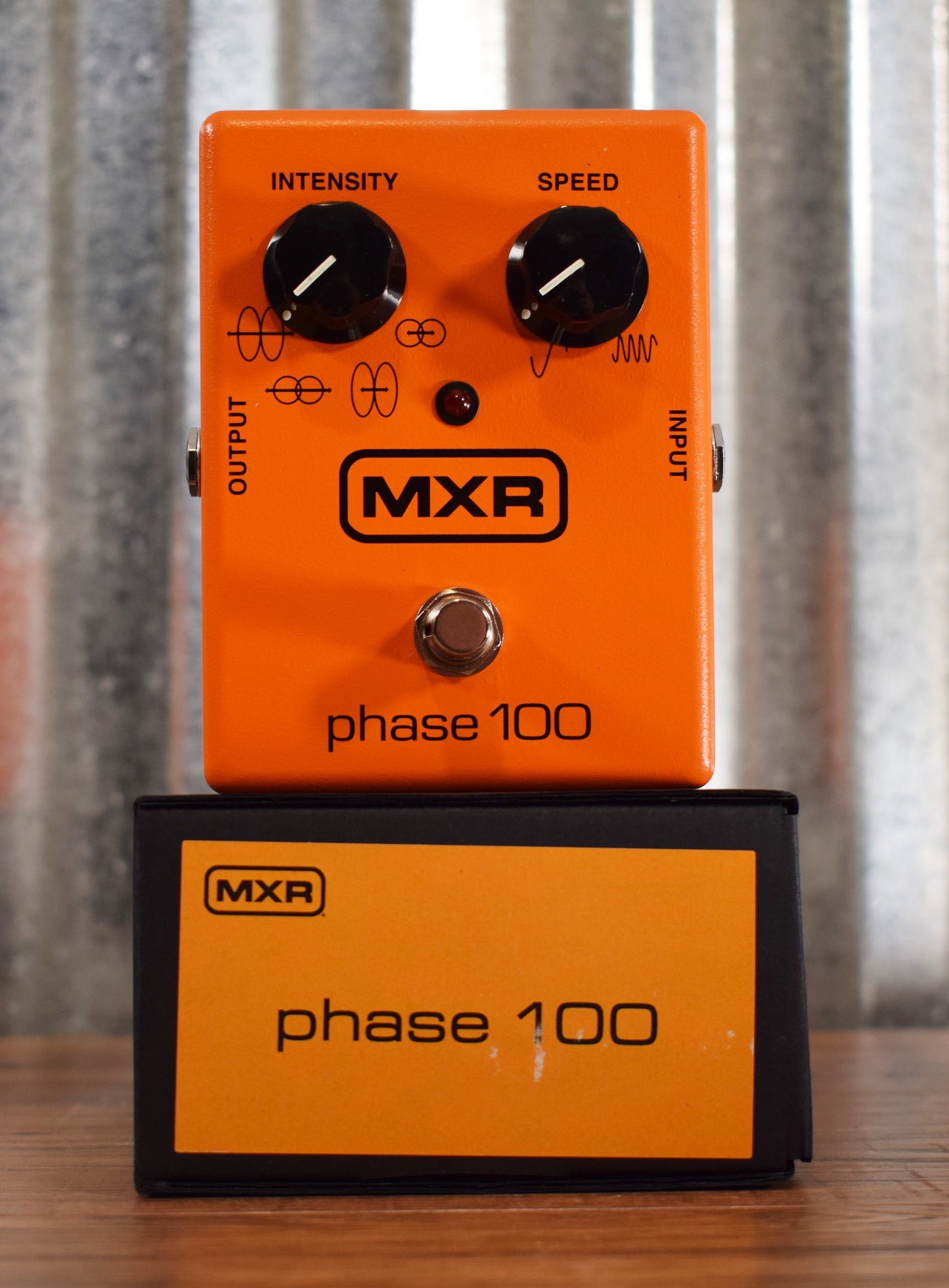 Dunlop MXR M107 Phase 100 Phaser Guitar Effect Pedal