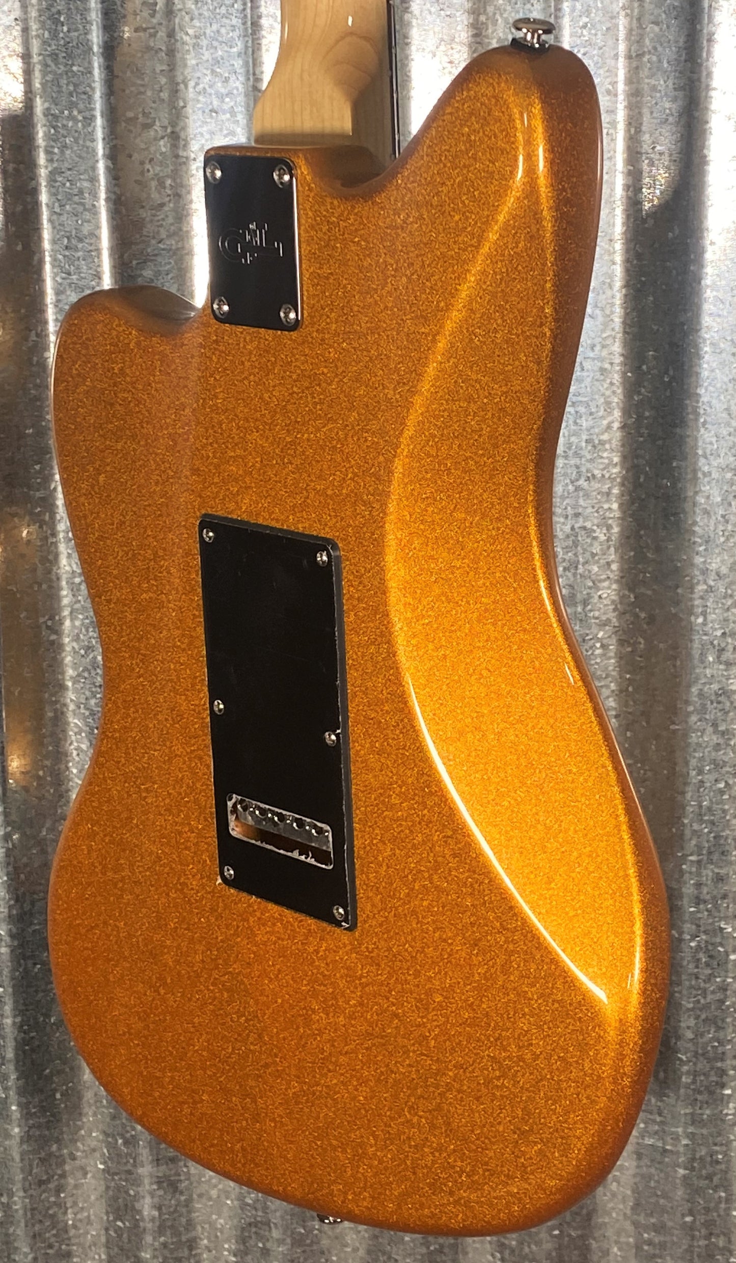 G&L USA CLF Research Doheny V12 Pharaoh Gold Guitar & Case #7151