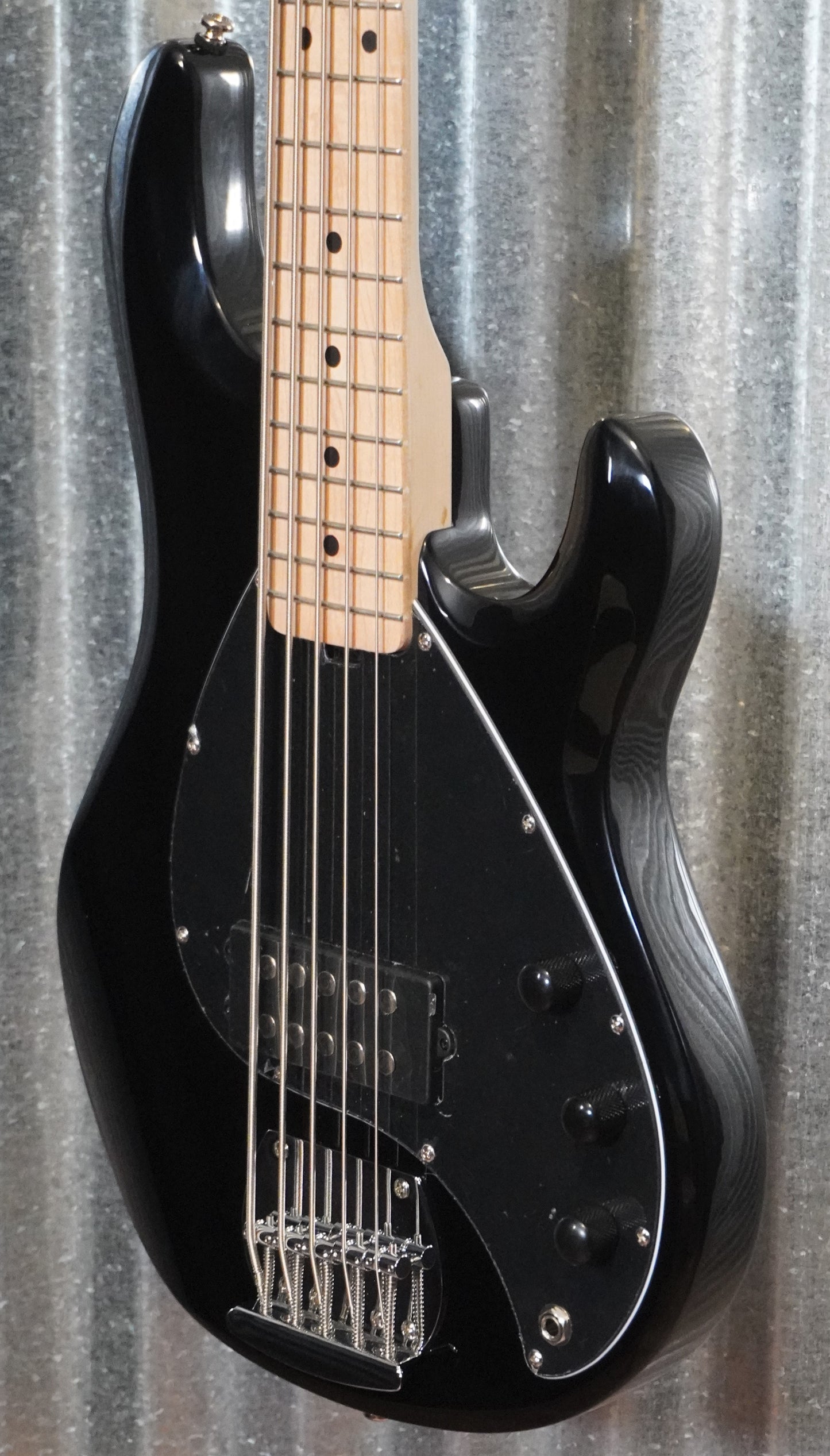 Sterling by Music Man Stingray 5 String Bass Black RAY5-BK-M1 #1511