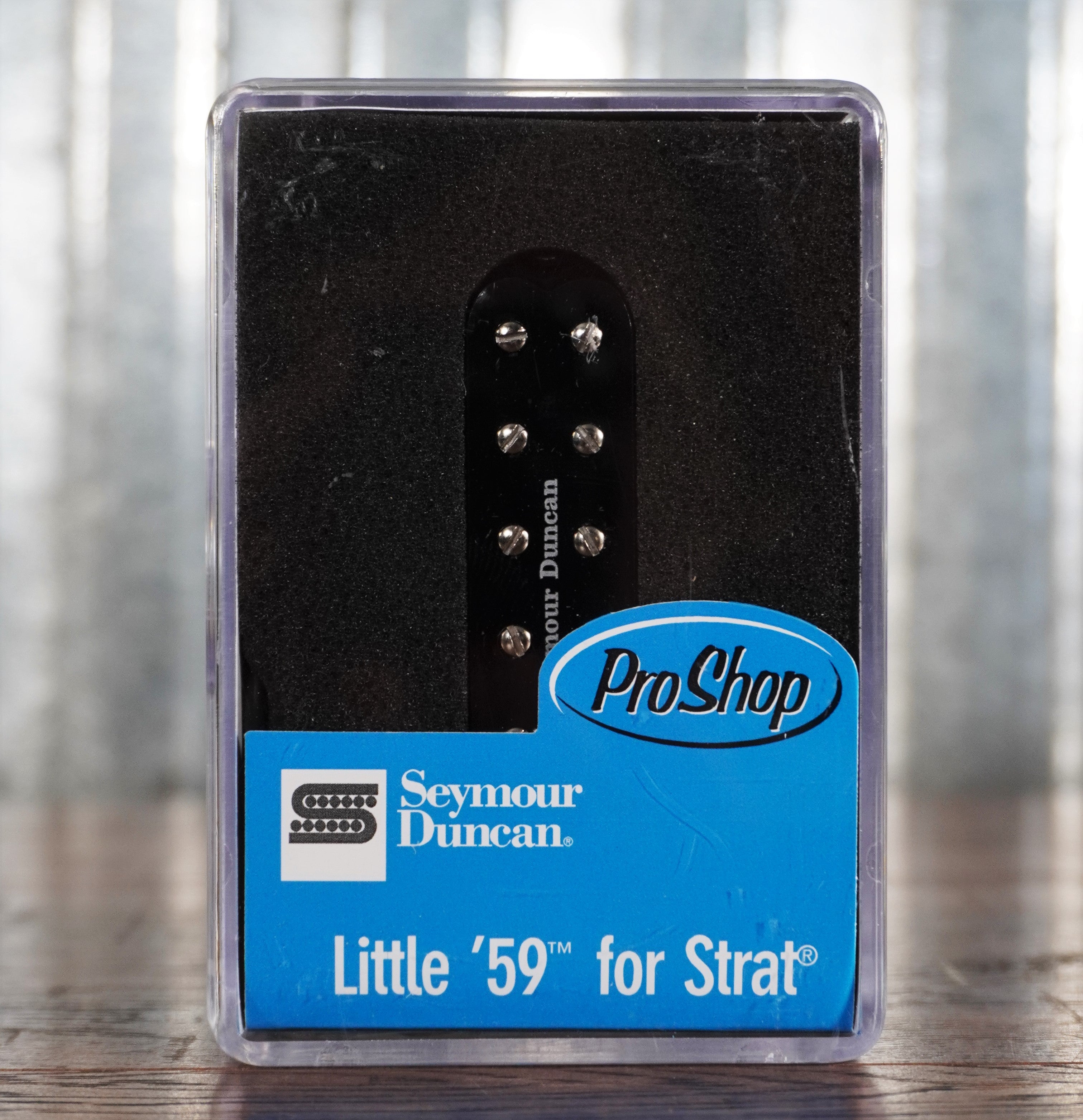 Seymour Duncan SL59-1n Little '59 for Strat Guitar Pickup Black