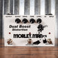 Morley MDB2 Dual Boost Distortion Guitar Bass Effect Pedal