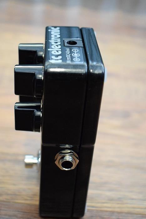 TC Electronic Dark Matter Distortion Guitar Effect Pedal