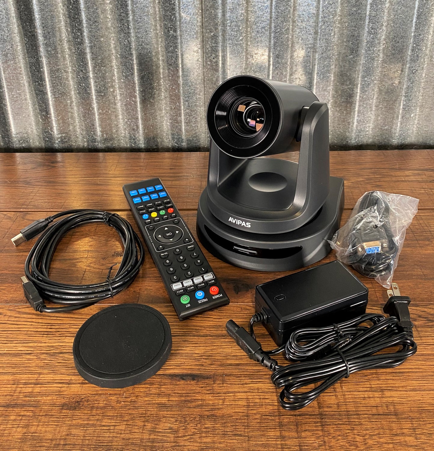 Roland PTZ-1G-V02 Single PTZ Camera & Mixer Video Streaming Bundled Solution Grey V-02HD AV-2020G