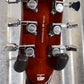 ESP LTD EC-256FM Dark Brown Sunburst Flame Top Guitar LEC256DBSB #0940