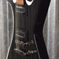 ESP LTD MAX-200 Max Cavalera Black White Bevel Guitar LMAX200RPRBW Blem #0944