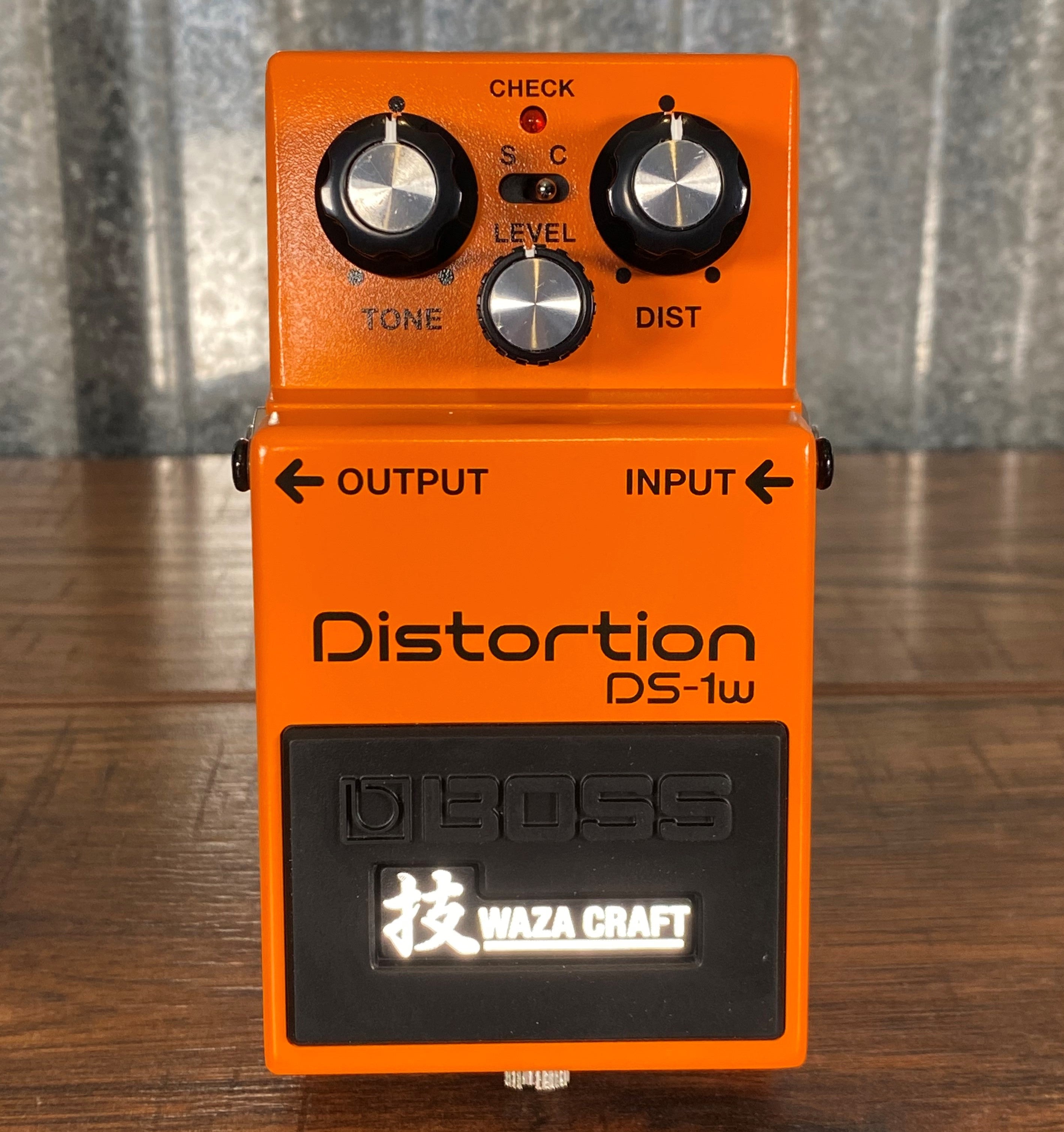 Boss DS-1W Waza Craft Distortion Guitar Effect Pedal