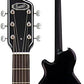 Supro Island Series 2020JB Westbury Jet Black Guitar & Case #143