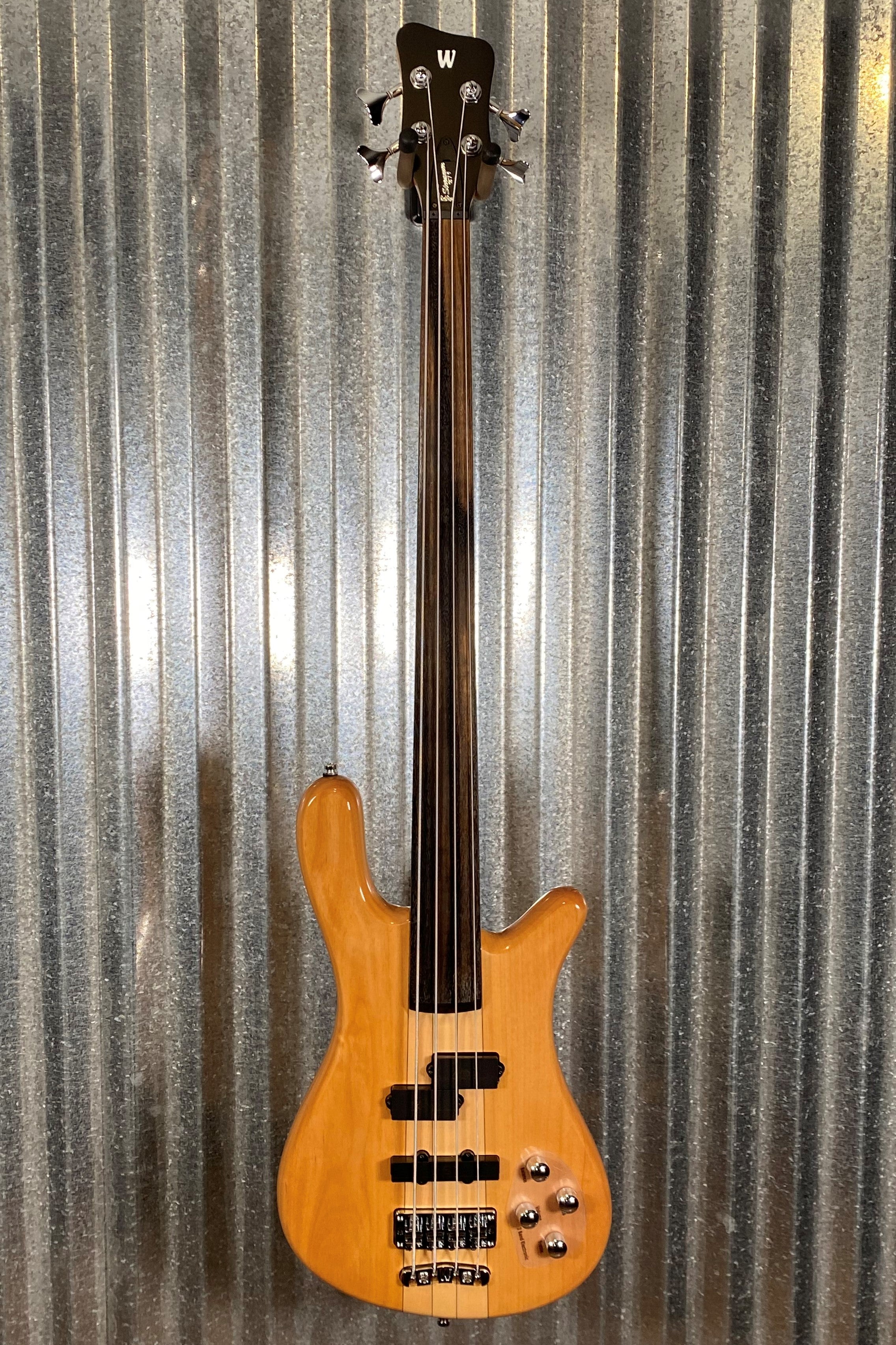 Warwick RockBass Streamer NT I 4 String Fretless Bass Natural