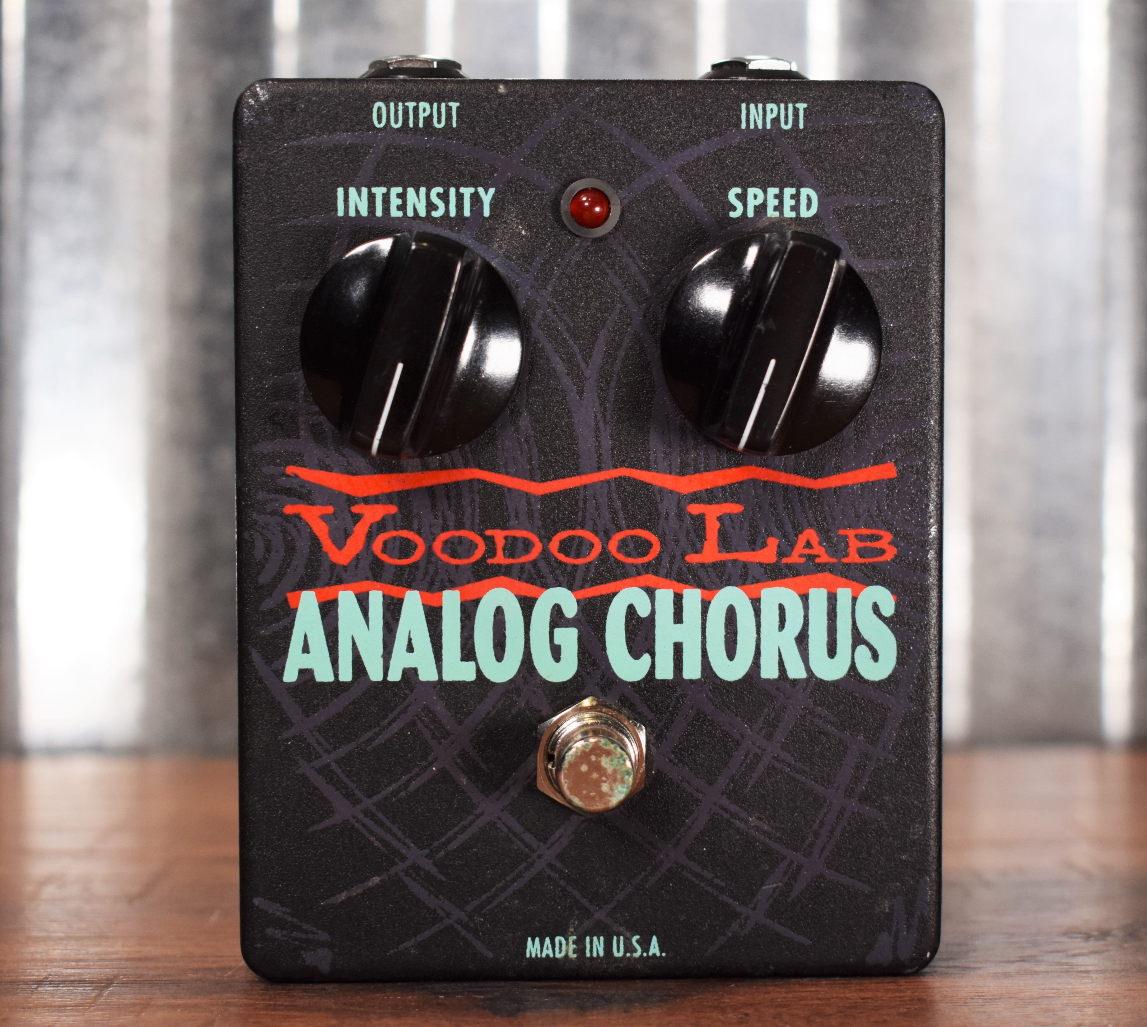 Voodoo Labs Analog Chorus Guitar Effect Pedal Used