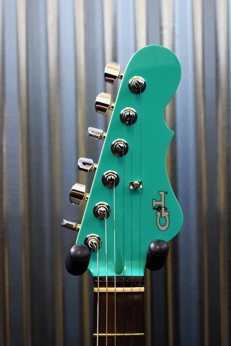 G&L Guitars USA SC-2 Belair Green Electric Guitar & Case SC2 2016 #6505