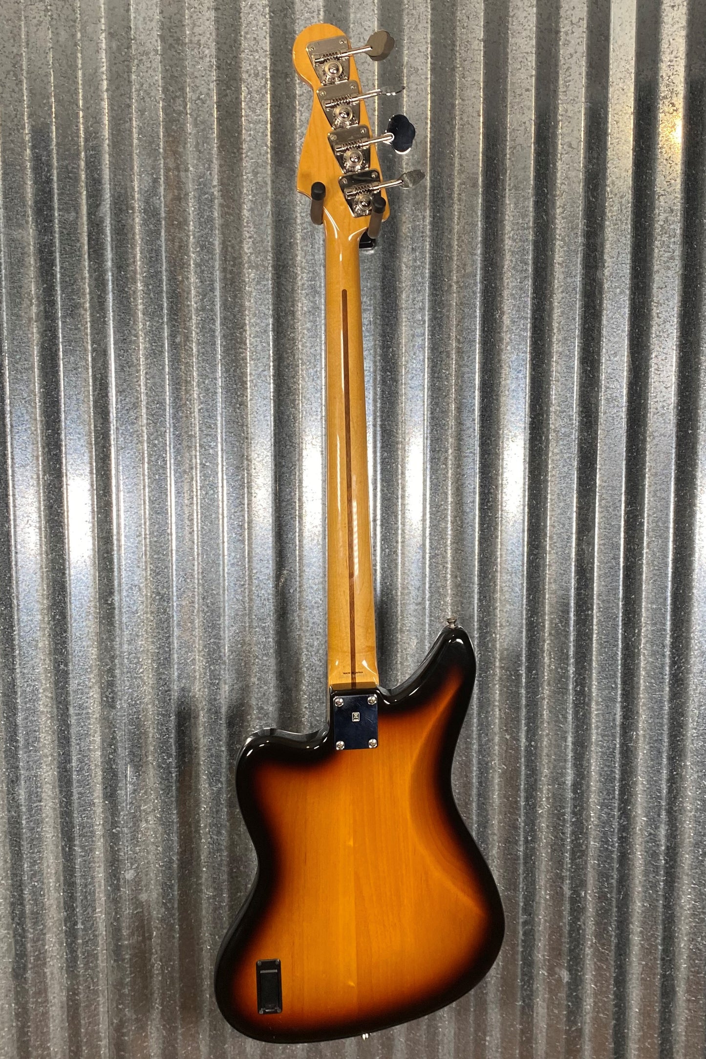 Fender Japan 2013 Jaguar Bass 3 Color Sunburst 4 String Bass & Gator Case #4883 Used