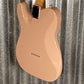 Musi Virgo Classic Telecaster Shell Pink Guitar #0252 Used