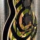 Epiphone Zakk Wylde Signature Bullseye Camo Les Paul Custom Guitar & Case #0928 Used