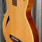 ESP LTD TL-4 Natural 4 String Thinline Acoustic Electric Bass LTL4NAT #2376