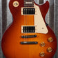 Gibson USA 2019 Les Paul Tribute Satin Iced Tea Guitar & Bag #0286 Used