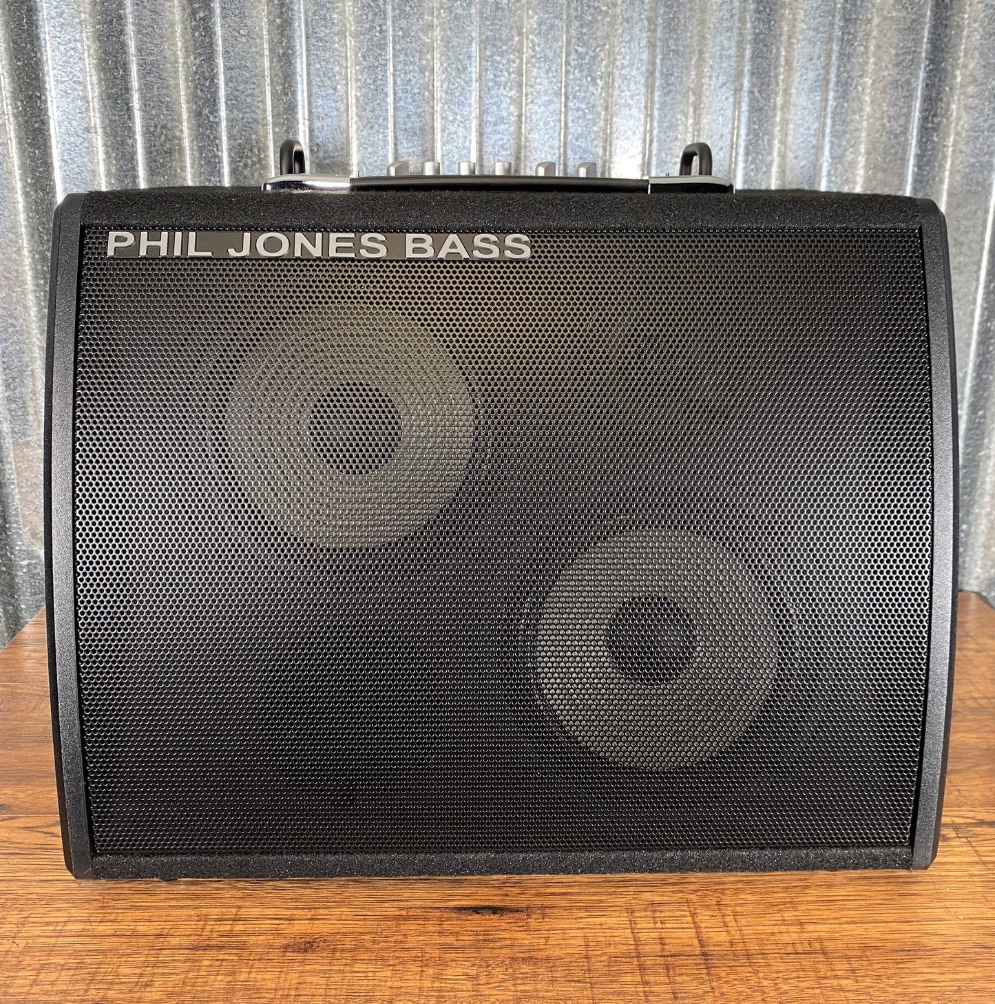 Phil Jones Bass S-77 Session 77 100 Watt 2x7" + 3" Tweeter Bass Amplifier Combo Black