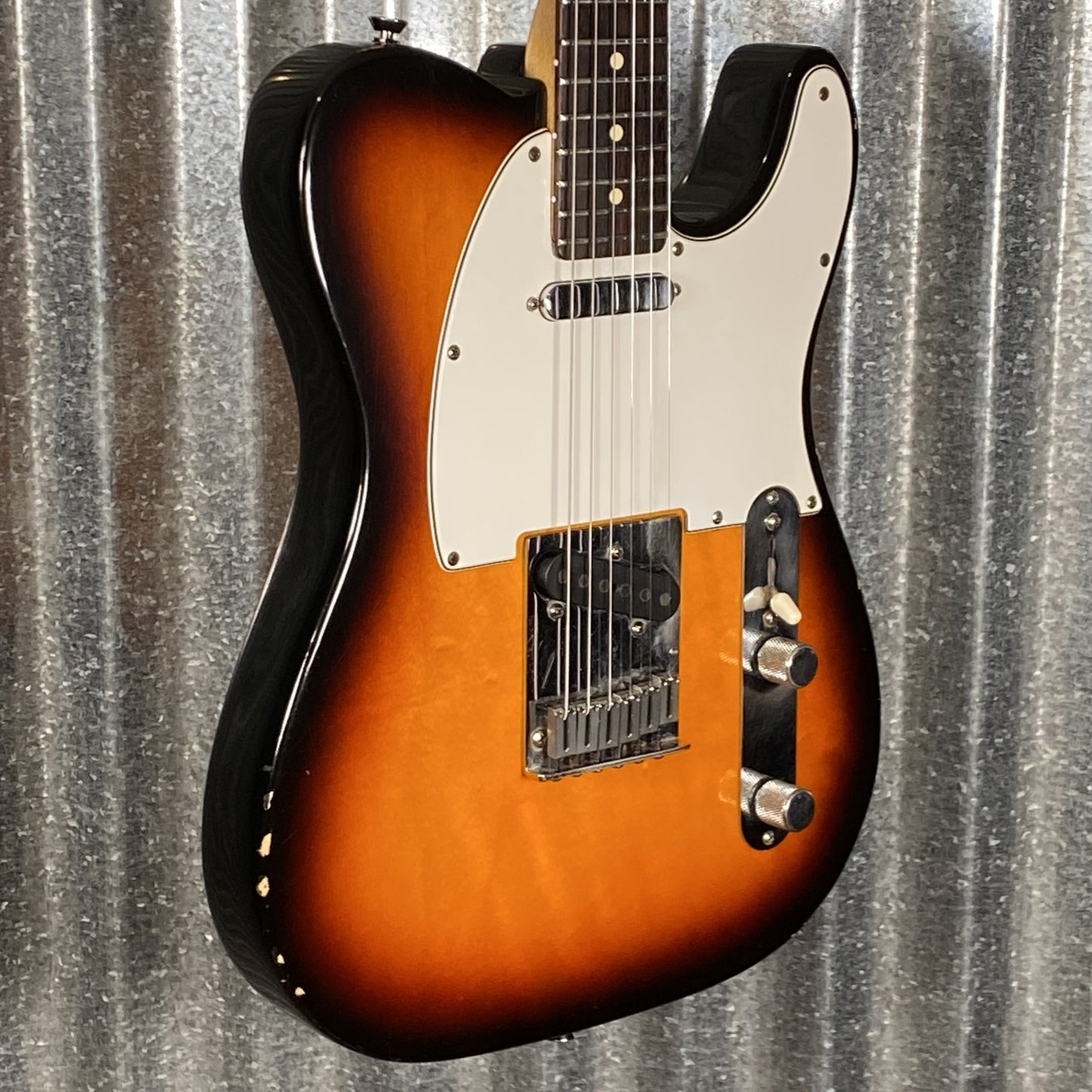 Fender American Standard Telecaster 1995 3 Tone Sunburst Guitar & Bag #9916 Used