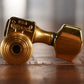 Sperzel Trim Lok Gold Short Guitar Tuning Machine For High E & B Strings Used
