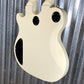 Westcreek Double Trouble Double Neck 12 String & 6 String Electric Guitar Vintage White #0067 Used