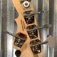 G&L USA JB5 5 String Bass Clear Orange & Case JB-5 #7088