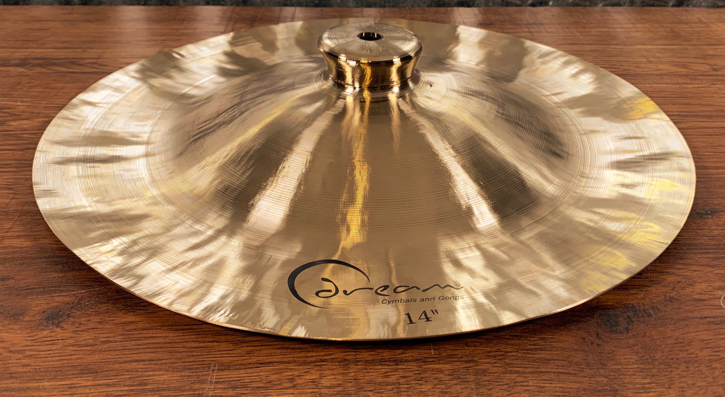 Dream Cymbals CH14 Hand Forged & Hammered 14" China Cymbal Demo