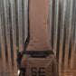 PRS Paul Reed Smith SE Kestral 4 String Bass Gloss Black & Bag #0730