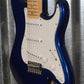 Fender MIM 2007 Standard Stratocaster Electron Blue Guitar & Case #5517 Used