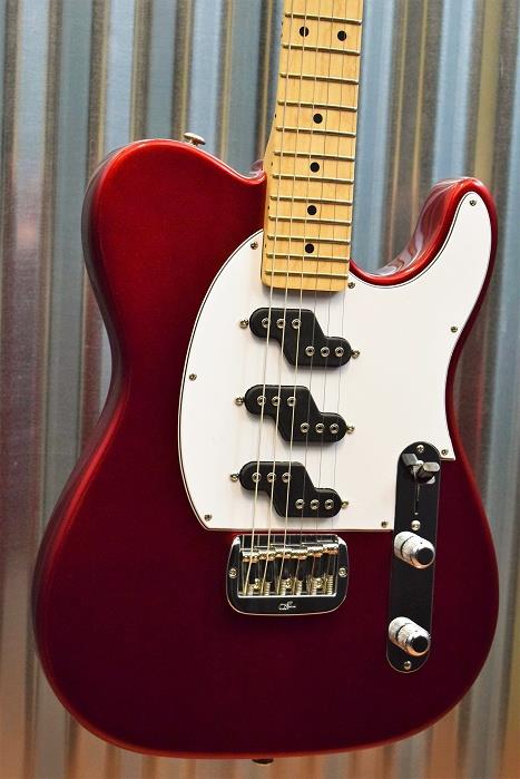 G&L Guitars USA Custom ASAT Z3 Candy Apple Red Electric Guitar & Case 2016 #7618