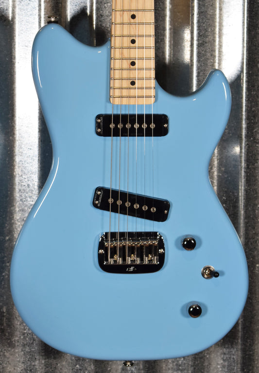 G&L USA SC-2 Himalayan Blue Guitar & Bag #6008