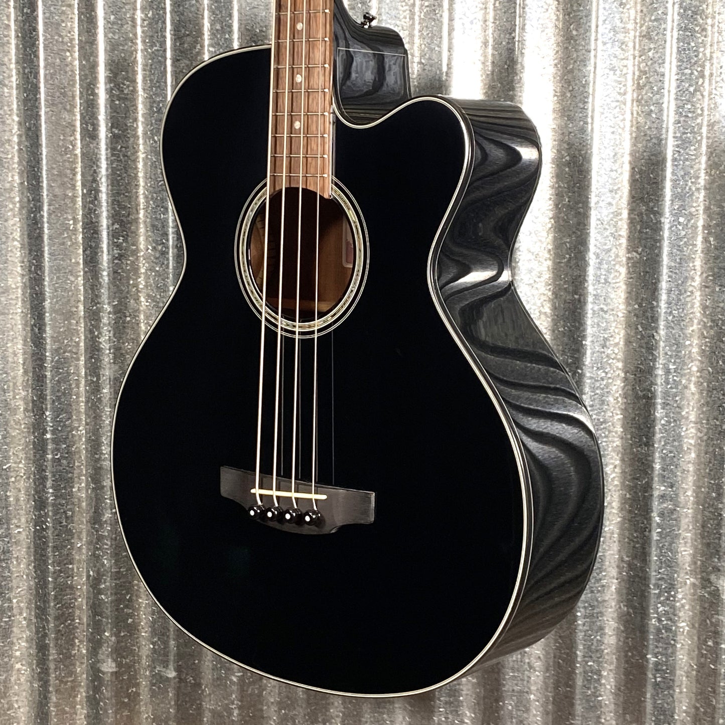 Takamine GB30CE BLK 4 String Acoustic Electric Bass Black #2394 Used