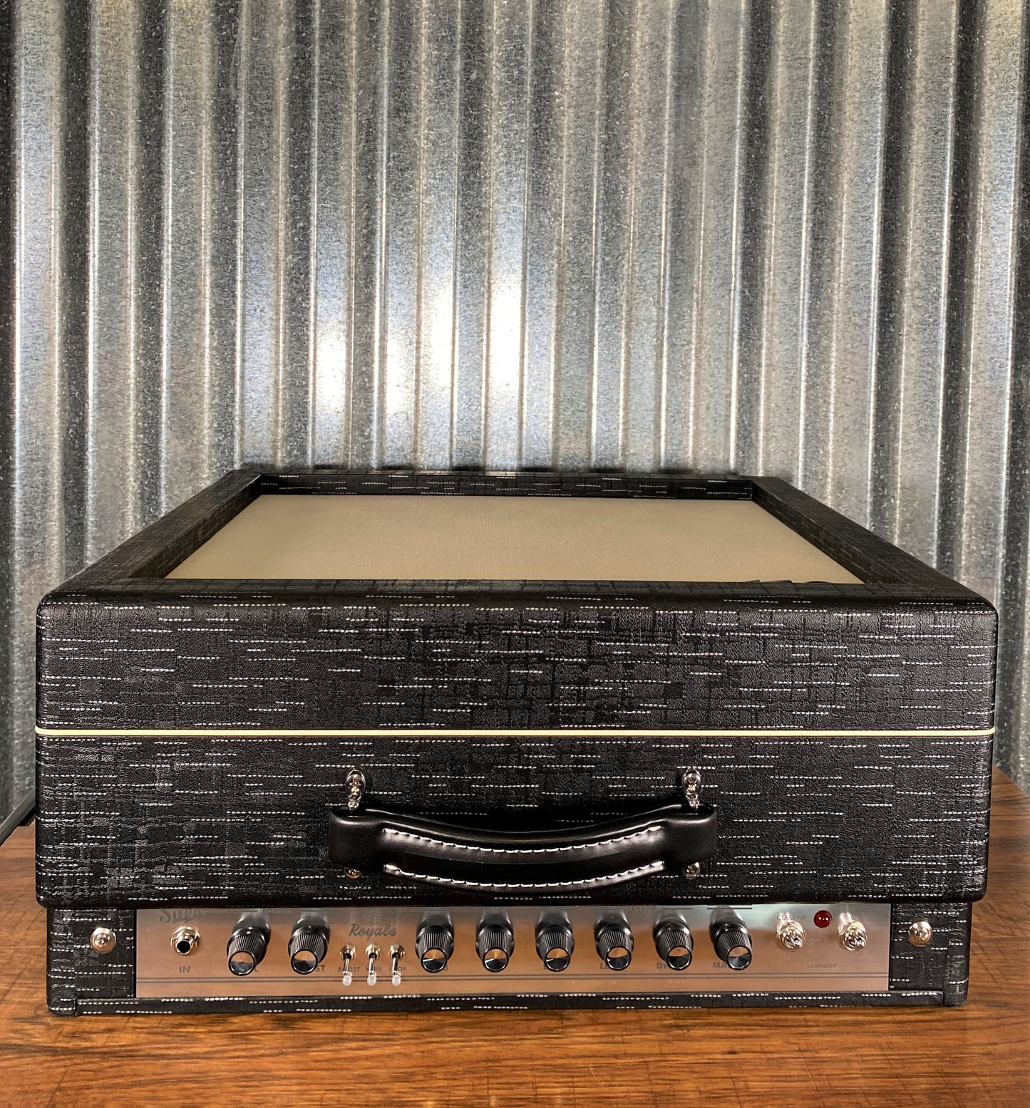 Supro 1932R Royale 112 1x12" 50 Watt Class A A/B Tube Guitar Combo Amplifier