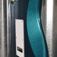 G&L USA Doheny Emerald Blue Metallic Guitar & Case #4188
