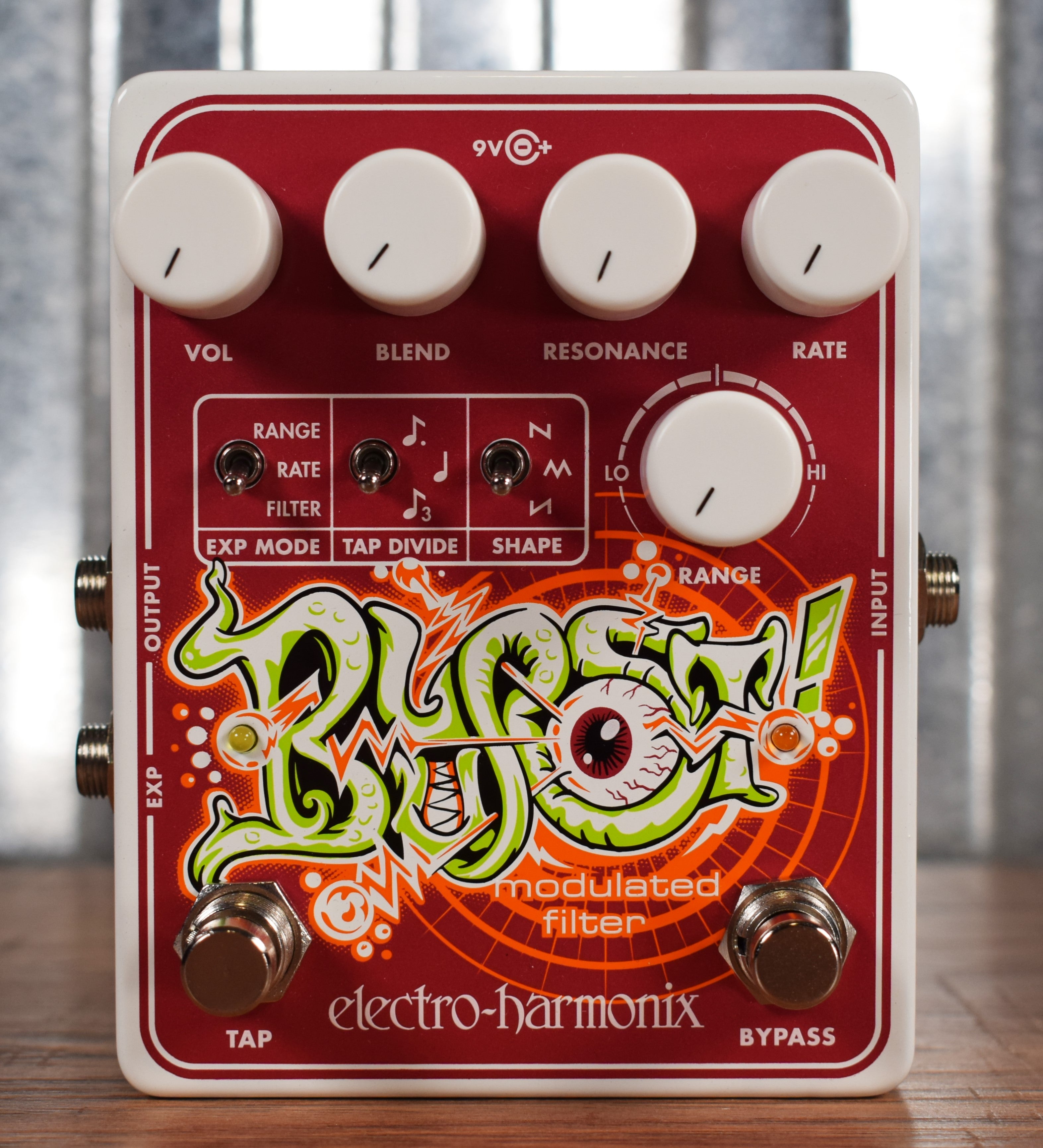 Electro-Harmonix EHX Blurst Modulated Filter Guitar Effect Pedal