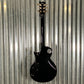 ESP LTD EC-256 EC Series Gloss Black Gold Hardware Guitar LEC256BLK #0651 Used