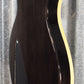 Hamer Archtop Flame Trans Black Double Cut Guitar SATF-TBK #0193