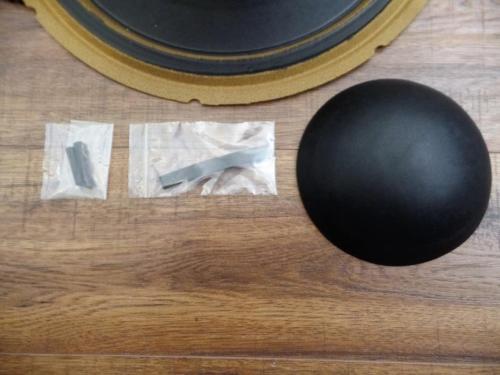 Wharfedale Pro D-668 15" Bass Woofer Speaker Recone Kit