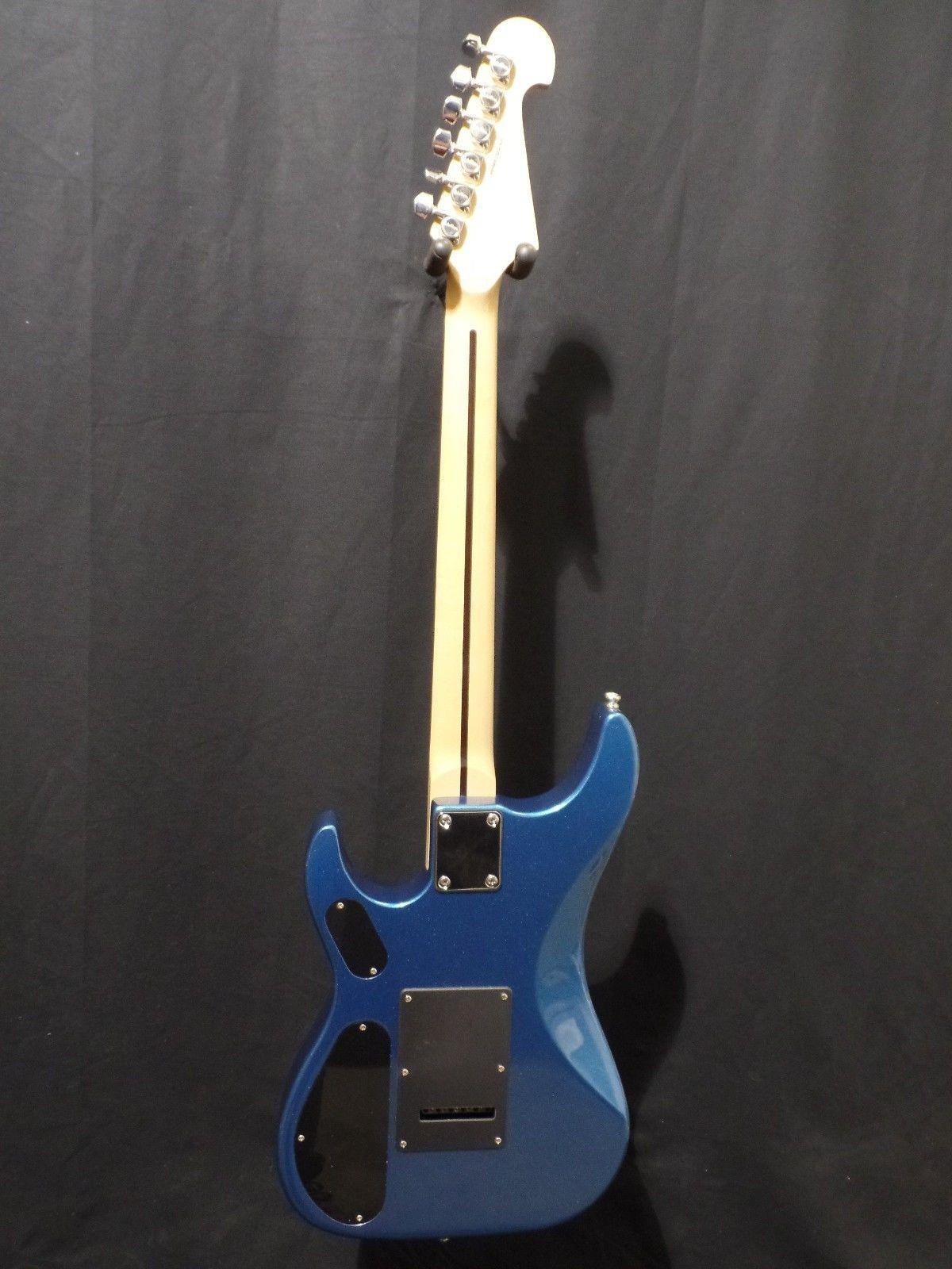 Washburn SN2XMBL Sonamaster Two Humbucker Electric Guitar Blue NEW! Nuno Style