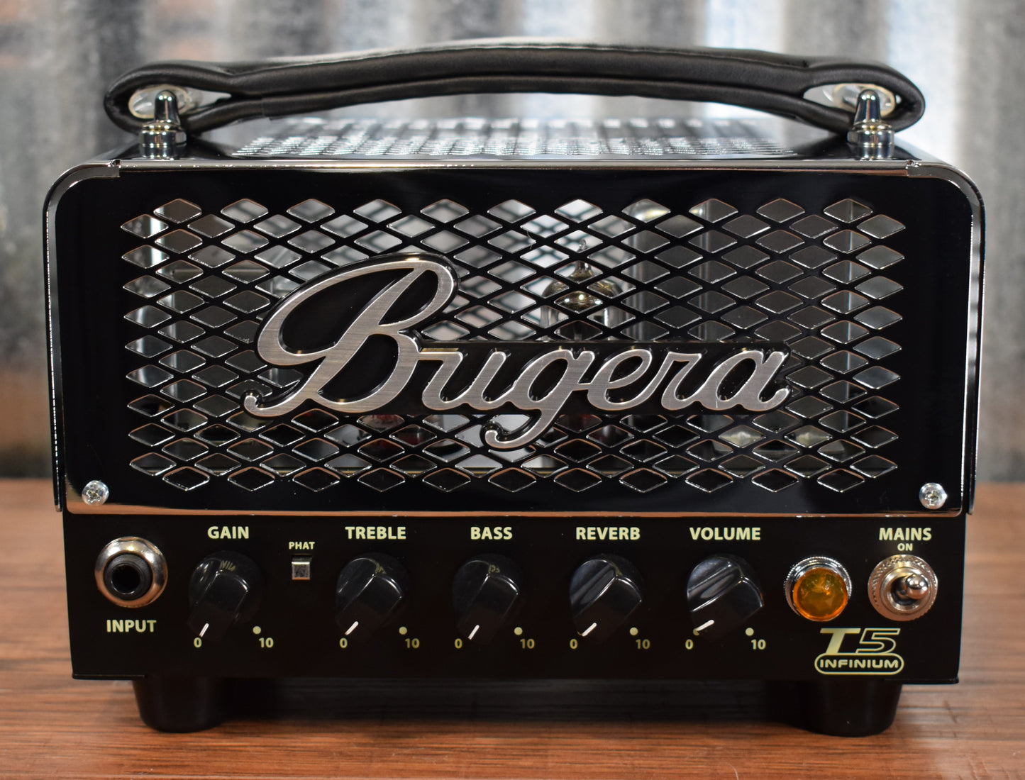 Bugera T5-Infinium 5 Watt Tube Reverb Guitar Head Amplifier