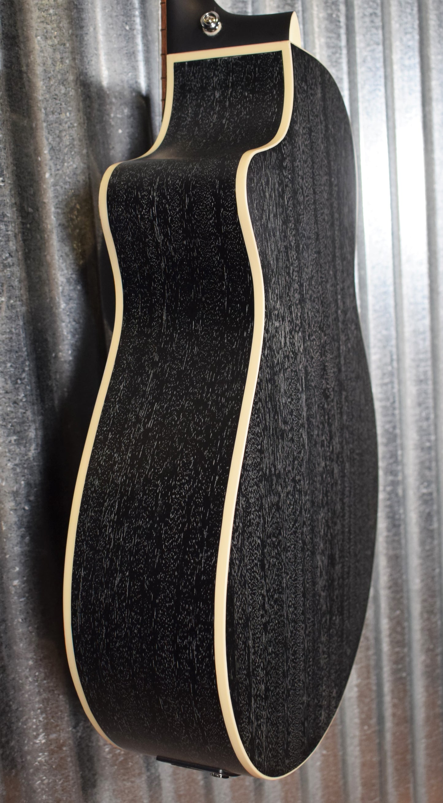 Breedlove Discovery Concert Satin Night Sky CE Mahogany Acoustic Electric Guitar #4393 Blemished