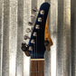 Musi Virgo Fusion Telecaster Deluxe Tremolo Indigo Blue Guitar #0434 Used