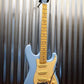 G&L Guitars USA Legacy Himalayan Blue Frost Painted Neck & Case 2015 NOS #1748