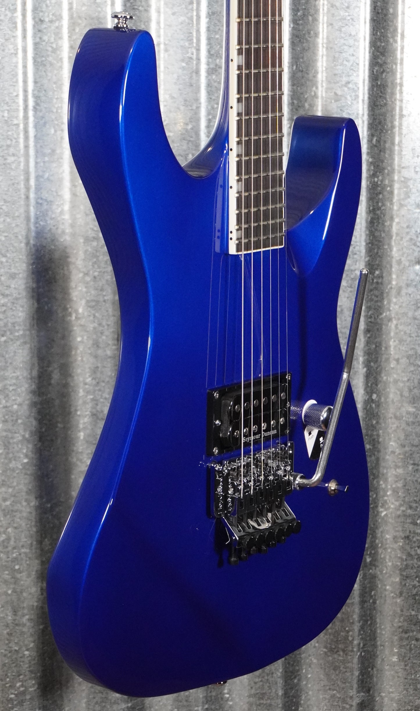 ESP LTD M-1 Custom Dark Blue Guitar LM1CTM87DMB #1541