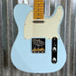 Musi Virgo Classic Telecaster Baby Blue Guitar #0629 Used