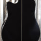 Takamine GD30CE-12 String Black Acoustic Electric Guitar #6492