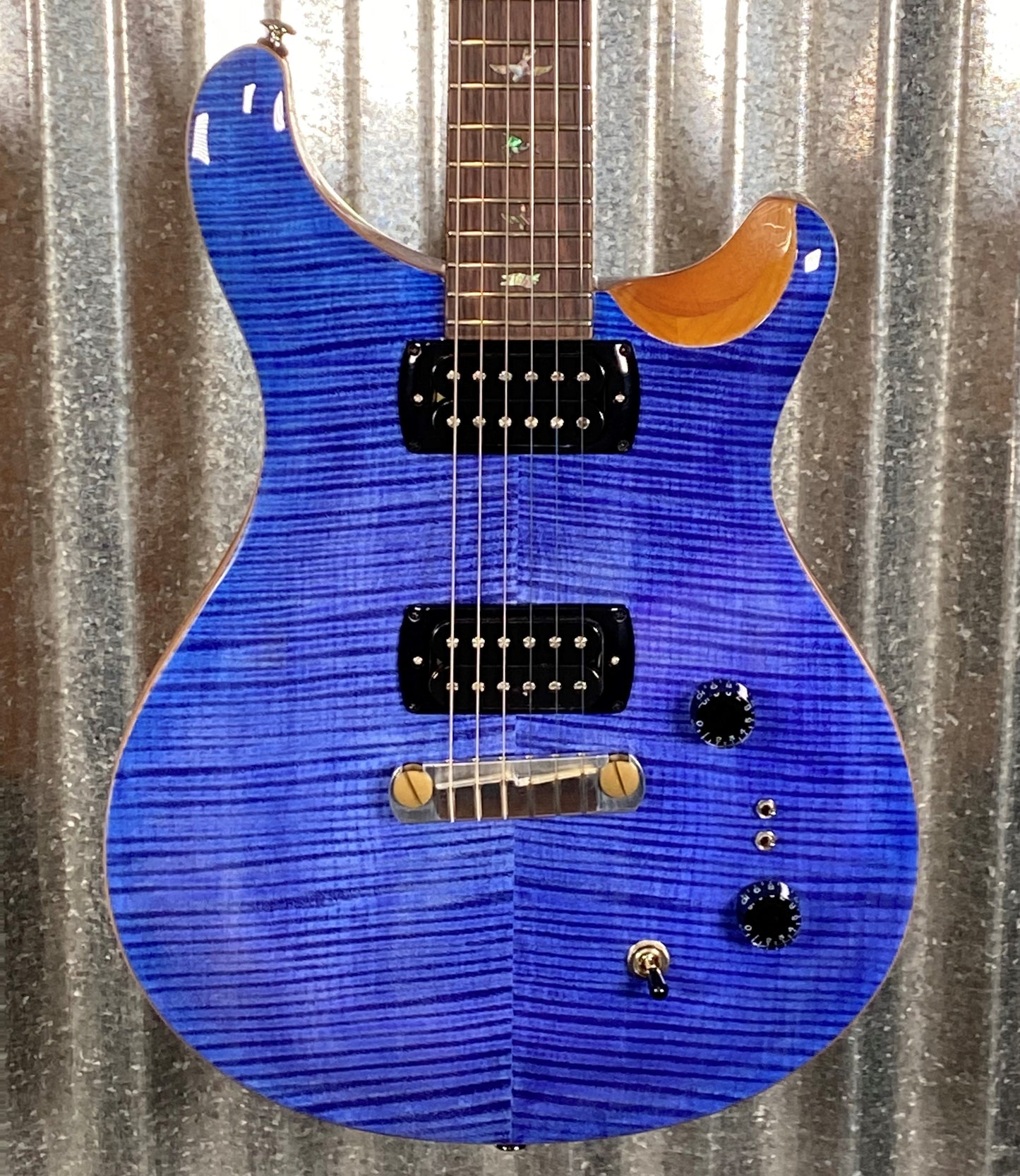 PRS Paul Reed Smith SE Paul's Guitar Faded Blue Guitar & Bag #2611