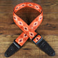 Levy's MP2SLD-003 2" Polyester Sublimation Guitar Strap Diamond Red