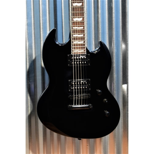 ESP LTD Viper-201B Baritone Electric Guitar Black LVIPER201BBLK #0484