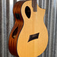 Michael Kelly MKFPSNASFX Forte Port Natural Acoustic Electric Guitar #3629