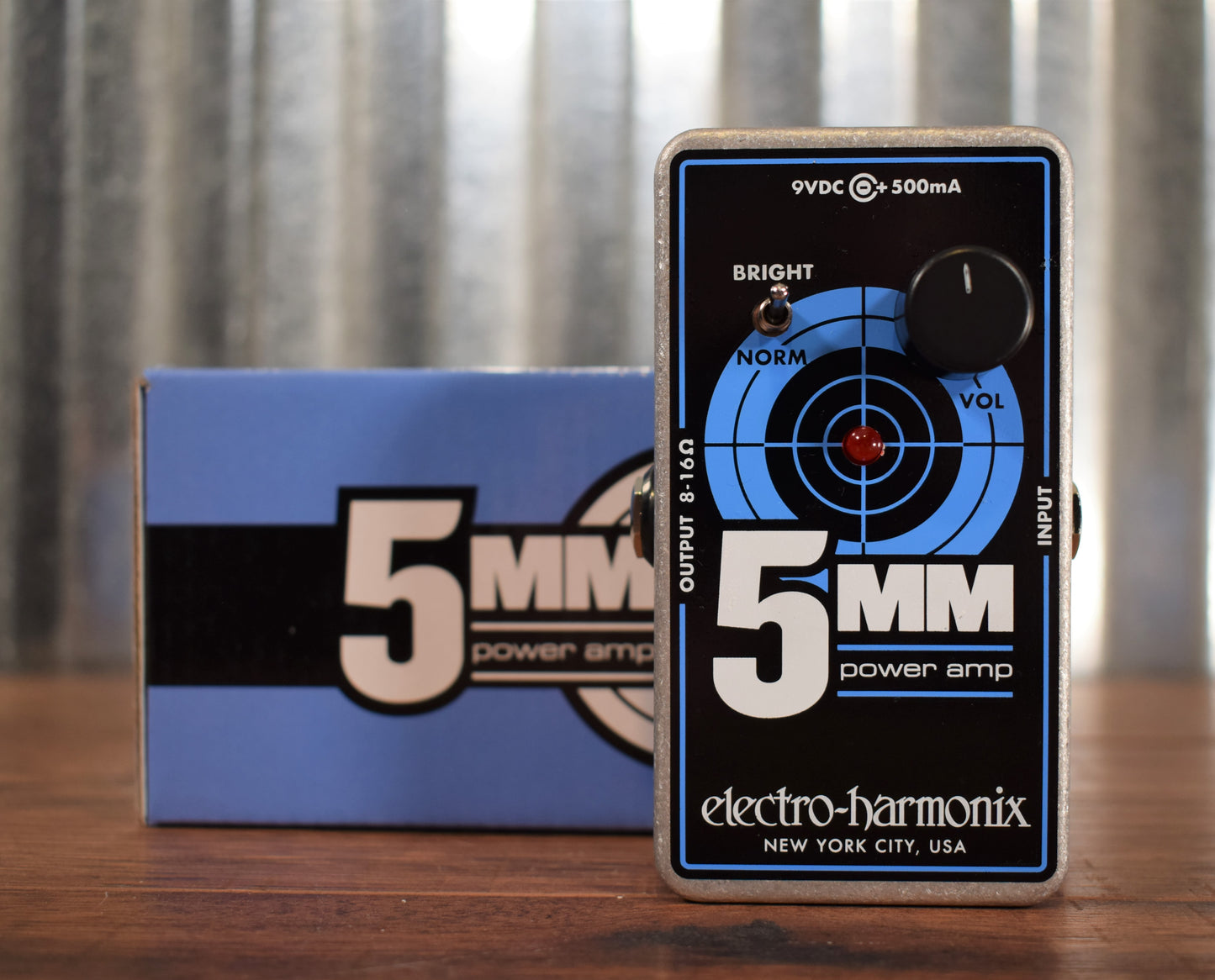 Electro-Harmonix EHX 5mm 2.5 Watt Guitar Amplifier Effect Pedal